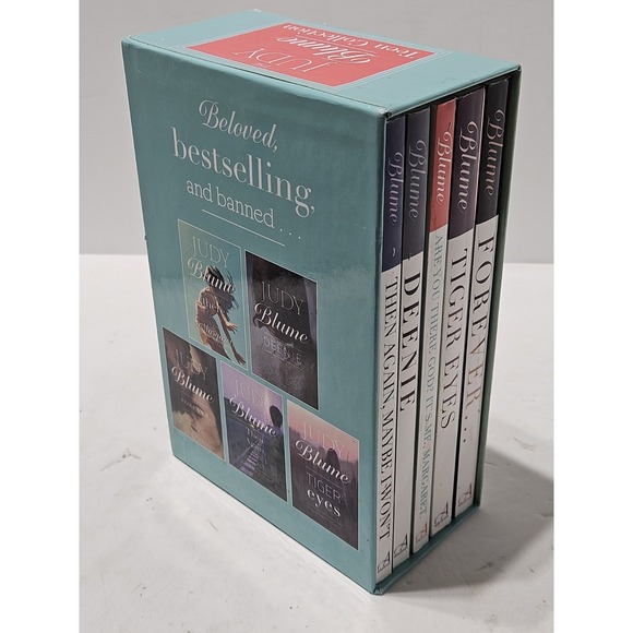 Other - Judy Blume Teen Collection (Boxed Set) : Are You There God? Tiger Eyes 5 Books